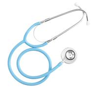 TRIXES Stéthoscope Bleu pour Déguisement - Accessoire de Costume | Accessoire Éducatif avec Diaphragme et Pavillon - Taille Unique - Indispensable pour les Déguisements de Médecin