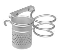 TRIXES Support Suspendu Mural en Spirale pour Sèche-Cheveux avec Porte-Lisseur