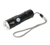TRIXES Torche Ultra Puissante à LED Rechargeable USB Avec Focalisation de Faisceau et Zoom
