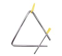 TRIXES Triangle Musical à Percussion en Acier