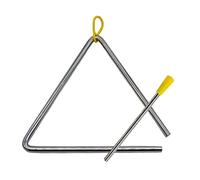 TRIXES Triangle Musical Métal 18 CM - Percussion Avec Battant
