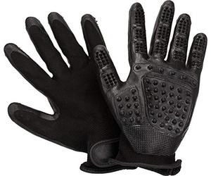 Trixie 1 Paire de Gants d'entretien de la Fourrure, Nylon/Caoutchouc, 16 x 23 cm, 0,125 kg