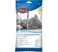 Trixie 10 sacs de toilette L, jusqu'à 46 x 59 cm