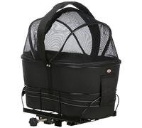 TRIXIE Panier de vélo pour chiens 29 x 42 x 48 cm Noir 13118 408391