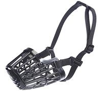 Trixie 17604 Muselière en Plastique Noir Taille M