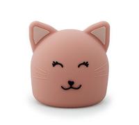 Veilleuse Sans Fil Rechargeable Mrs Cat - Rose Rose