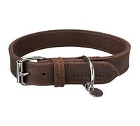 TRIXIE 19006 Rustic Collier en Cuir, Marron, 20 x 45 x 520 mm