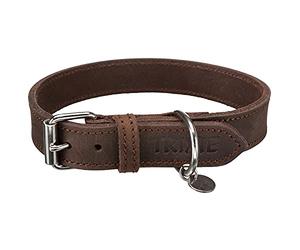 TRIXIE 19006 Rustic Collier en Cuir, Marron, 20 x 45 x 520 mm