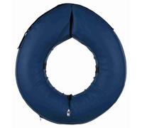 Trixie Collier de sécurité gonflable 19544 Bleu Taille L/XL 66-78 cm/12 cm
