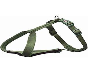 Trixie 1998719 Harnais Premium 70-85 cm/25 mm Verdeselva L