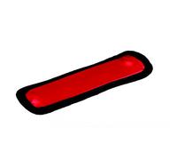 Trixie 2 Flash autocollants de sécurité velcro taille 16 × 5 cm, noir/rouge