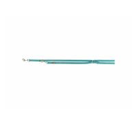 Trixie Laisse pour chien de qualité supérieure, réglable, double couche, aqua