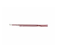 Trixie Laisse pour chien Premium réglable double couche Sangria