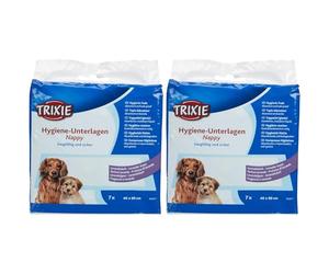 Trixie 23371 Tapis éducateur Nappy avec Parfum Lavande 40 × 60 cm (Lot de 2)