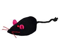 TRIXIE 24 Plush Mice/Mouse House
