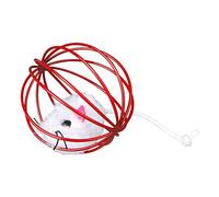 Trixie Set de balles de jeu motif léopard Ø 4 cm