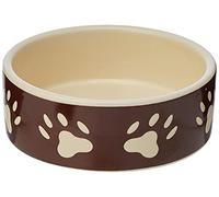 Trixie 24531 Bol en céramique 0,3l/12cm, Marron/beige