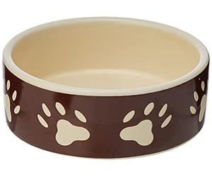 Trixie 24531 Bol en céramique 0,3l/12cm, Marron/beige