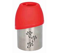 TRIXIE 24605 - Bouteille avec gobelet - Acier Inoxydable/Plastique - 0,3 litres - Couleurs assorties