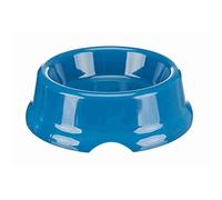 Trixie 2471 Bol, léger, plastique, 0,25 l/ø 10 cm, crème/bleu