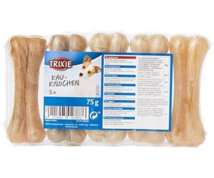 Trixie 2787 Os à mâcher pressés 8 cm 5 × 15 g