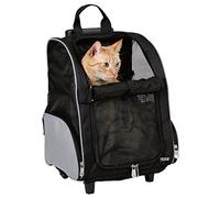 Trixie Valise de transport 2880 Nylon Noir 32 x 25 x 45 cm