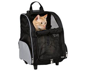 Trixie - 2880 - Valise de transport - Nylon - Noir - 32 x 25 x 45 cm