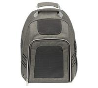 TRIXIE 28850 Dan Sac à Dos Gris 34 × 44 × 26 cm