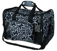Trixie 2889 Sac de Transport Adrina en Nylon pour Chien Noir 26 × 27 × 42 cm