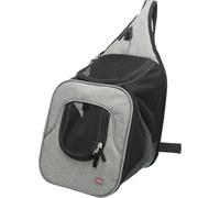 Trixie Sac ventral Savina 28941 en nylon Noir/gris 30 × 33 × 26 cm