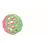 Trixie 3 balles de Jeu Assorties, 3,5-4 cm
