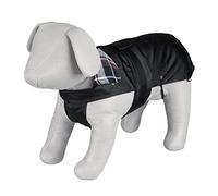 Trixie 30501 Manteau Paris pour Chien, S: 33cm, Noir