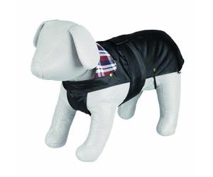 Trixie 30508 Manteau Paris pour Chien, XL: 70cm, Noir