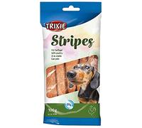 TRIXIE 3156 Stripes, volaille, 10 pièces/100 g