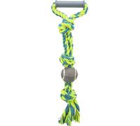 Trixie 3280 Balle de Tennis sur Une Corde pour Chien