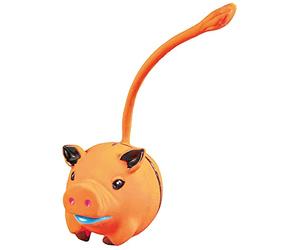 Trixie 3462 Boule avec Queue, Latex, 6 cm, Une pièce (Quatre Variantes)