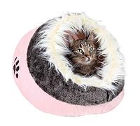 Trixie 36301 Abri Douillet Minou - Rose (Gris) - 35 x 26 x 41 cm