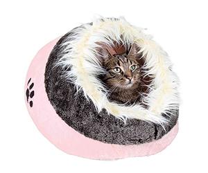 Trixie 36301 Abri Douillet Minou - Rose (Gris) - 35 x 26 x 41 cm