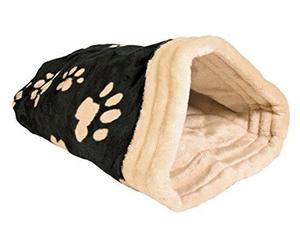 Trixie 36863 Jasira Snuggle Sack 25 - 27 - 45 Cm Black / Beige