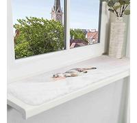 TRIXIE 37125 Nani Tapis de Couchage pour Rebord de fenêtre Gris 90 × 28 cm