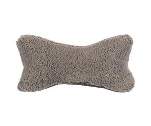 Trixie 38000 Bendson Oreiller 40 × 22 cm, Gris Clair/Gris foncé, Noir