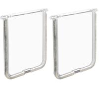 Trixie 3860-20 Clapet de Rechange pour # 3860/3862/3863/3864/3869, 14,7 x 15,8 cm, Blanc (Lot de 2)