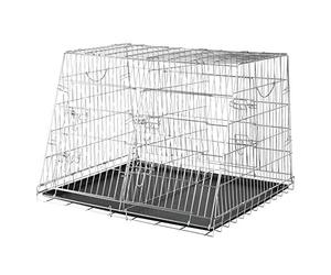 Trixie - 3930 - Cage de transport double - 93 x 68 x 79 cm