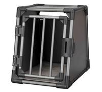 Trixie 39335 Boîte de Transport en Aluminium Taille S 48 × 56 × 61 cm Coloris Graphite