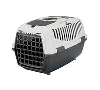 Trixie 39821 Caisse de transport Capri, taille. 2: 37 × 34 × 55 cm, gris clair