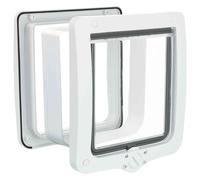 Trixie 4-Wege Porte Oisif XL Blanc pour Chats Et Chiens, 24x28 CM, Tunnel