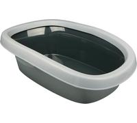 'Trixie 40121 Litière Carlo 2, 58 cm, Gris Clair/Gris