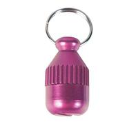 TRIXIE 4161 Cylindre en métal Étiquette d'identification couleur aléatoire