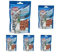 TRIXIE 42741 Premio Trainer Snack Mini Fish Nuggets, 50 g (Lot de 5)