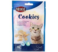 Trixie 42743 Cookies au Saumon et Catnip, 50 g (1 pièce)